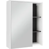 Vicco Badspiegelschrank Viola, 60 x 75 cm mit offenen