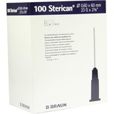 B. Braun Sterican Kanülen 23GX2 2/5 0,6x60 mm
