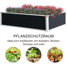 Outsunny Hochbeet Kunststoff,