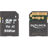 Delock 54092 Speicherkarte 512 GB
