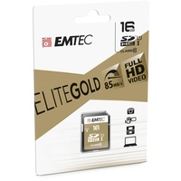 Emtec SDHC Gold+ 16GB Class 10