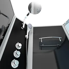 AcquaVapore K50-L32 Badewanne Dusche 170 x 100 cm