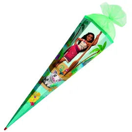 ROTH Roth, Schultüte, Schultüte 85cm Disney Vaiana eckig, 850 mm"