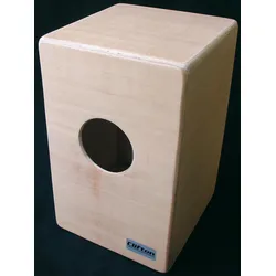 Cajon CLIFTON "Clifton, Cajon" Schlaginstrumente beige (natur) Cajon