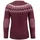 Fjällräven Övik Knit Pullover - Dark Garnet - XS