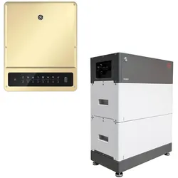 General Electric GEH8.0-3U-10 8kW Hybrid Wechselrichter mit 5,12kWh Batteriespeicher-Set