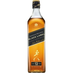 Johnnie Walker Black Label Blended Scotch Whisky 40% 0,7l