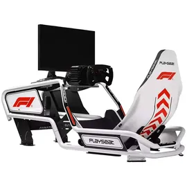 Playseat Formula Intelligence F1 Edition Gaming-Stuhl Mehrfarbig PC / PS3 / Xbox 360 / PS4 / Xbox One / Wii U / PS5