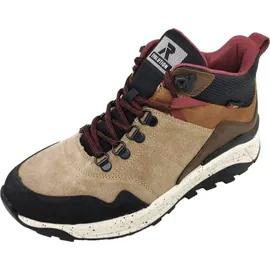 Rieker Schnürstiefel Damen Beige 36