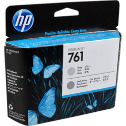 HP Druckkopf CH647A  761  grau + dunkelgrau