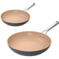Ninja Extended Life Ceramic 2-teiliges Pfannen-Set | CW92000EUI | von SharkNinja