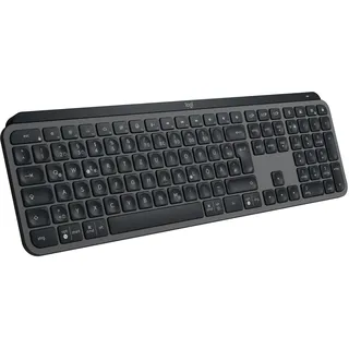 Logitech MX Keys S für Windows PC, Linux, Chrome, Mac, Tastatur, Sonstiges, kabellos, Graphite