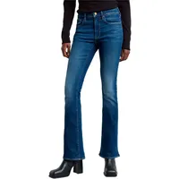 G-Star für Damen. D21290-D760-G728 Jeans 3301 Schlaghose blau (26/32),
