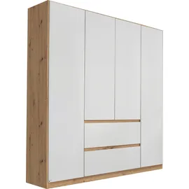 Rauch »Kleiderschrank Schrank Garderobe Garderobenschrank MAINZ«, grifflose Front, Außentüren mit Push-to-Open Funktion MADE IN GERMANY