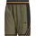 adidas Crazy Lite Basketballshorts Herren KD6400 - olive strata/lucid orange M/9"