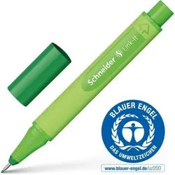 SCHNEIDER 191204 Fineliner Link-It blackforest-green, Stärke 0,4 mm