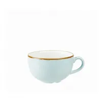 Churchill 6 x Milchkaffeetasse 0,5l STONECAST duck egg blue