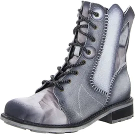 Maciejka Schnürstiefelette in grau | Gr.: 38