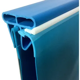 Waterman Handlaufsegment gerade Blau 0,05 m