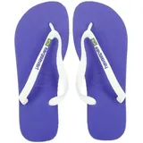 havaianas Brasil Logo Blau 43