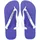 havaianas Brasil Logo Blau 43