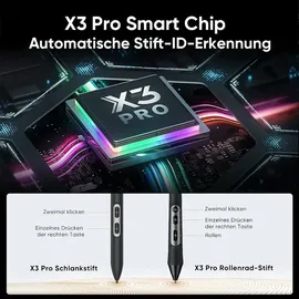 xppen Artist Pro 19(GEN2)Grafikdisplay - Grau