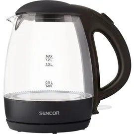Sencor SWK 2300BK 1,2 l Schwarz