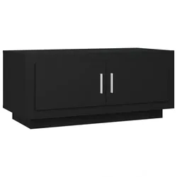 Couchtisch Holzwerkstoff V8 | vidaXL : Farbe - Schwarz