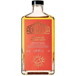 Agitator Argument: Sherry Butt - Vacuum Distilled - Single Malt Whisky
