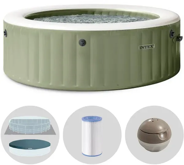 Intex Bubble Massage 28412NP - Ø236x71 cm - Whirlpool Spa