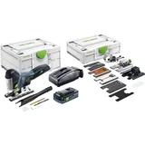 Festool Carvex PSC 420 HPC 4,0 EBI-Set inkl. 1 x 4 Ah + Systainer SYS 3 M 187 + Zubehör-Systainer 576523