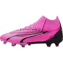 Puma Ultra Pro FG/AG Herren Poison Pink-Puma White-Puma Black 44