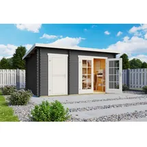 Lasita Maja Belmont 1 4 x 2,7 m Grau