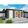 Lasita Maja Belmont 1 4 x 2,7 m Grau