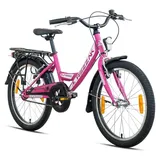 Rezzak 20 Zoll RH 33 cm Pink/Weiß