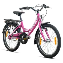 Rezzak 20 Zoll RH 33 cm Pink/Weiß