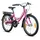 Rezzak 20 Zoll RH 33 cm Pink/Weiß
