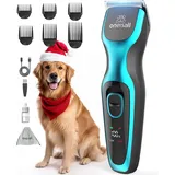 Oneisall Leise Hundeschermaschine, Profi Schermaschine Hund Katze, Elektrische T