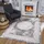 Sanat Teppich HARMONY hellgrau B/L: ca. 160x220 cm - Hellgrau