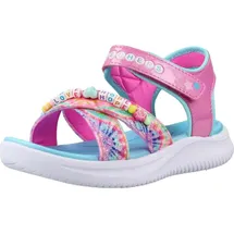 SKECHERS Jumpsters Sandale Tie Dye BFFs Rosa 27