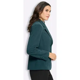 Inspirationen Blazer Petrol 40