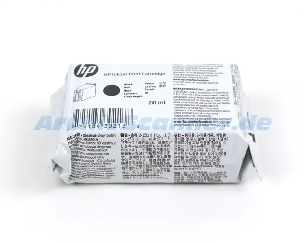 Schwarze Tintenpatrone für Canon Imprinter