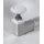 WELLTIME Eckduschwanne WELLTIME "Trento", weiß, B:90cm H:15cm T:90cm, Duschwannen
