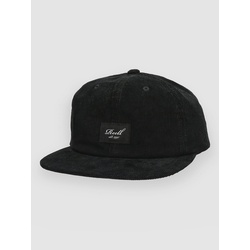 REELL Flat 6-Panel Cap black cord Gr. Uni