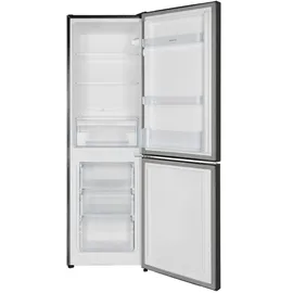 Respekta Savo KG144BS-52 Kühl-Gefrierkombination (157 l, 1440 mm hoch, Black Steel)