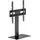 Maclean Brackets Universal-TV-Ständer 32-65 Zoll max. 40kg VESA 400x400 Schwarz Glas/Kunststoff/Stahl