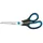 Westcott Schere Easy Grip schwarz-blau 20,0 cm