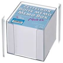 Brunnen Zettelbox transparent 700 St.