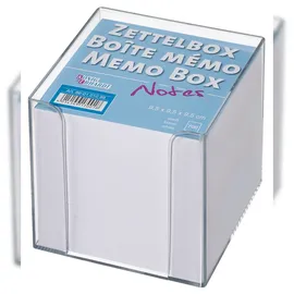 Brunnen Zettelbox transparent 700 St.