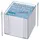 Brunnen Zettelbox transparent 700 St.